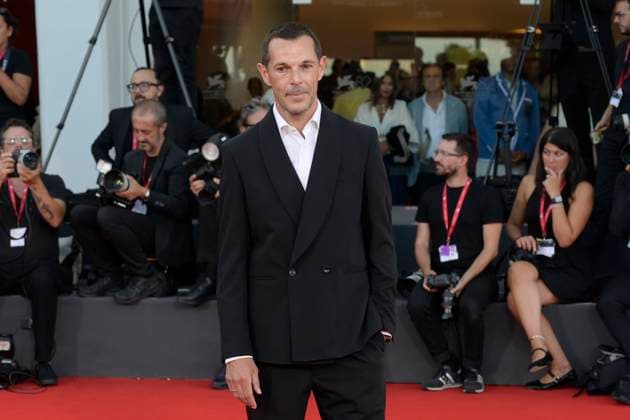 Elisa red carpet in Venice Lido, Italy - 04 Sep 2025 Marco Brinzi attends the Elisa red carpet during the 82nd Venice Film Festival in Venice Lido at Palazzo del cinema. Venice Lido Italy Copyright: xMarioxCartellix xSOPAxImagesx _DSC6781