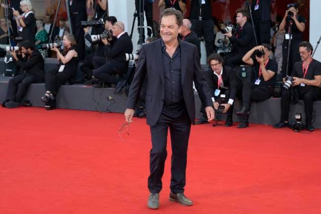 Elisa red carpet in Venice Lido, Italy - 04 Sep 2025 Diego Ribon attends the Elisa red carpet during the 82nd Venice Film Festival in Venice Lido at Palazzo del cinema. Venice Lido Italy Copyright: xMarioxCartellix xSOPAxImagesx _DSC6789