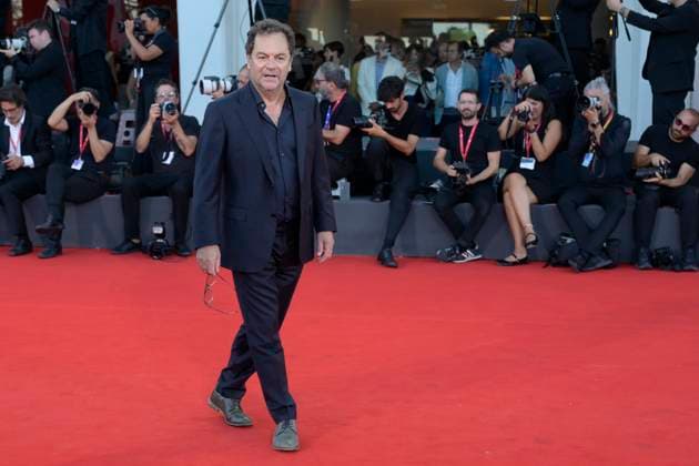 Elisa red carpet in Venice Lido, Italy - 04 Sep 2025 Diego Ribon attends the Elisa red carpet during the 82nd Venice Film Festival in Venice Lido at Palazzo del cinema. Venice Lido Italy Copyright: xMarioxCartellix xSOPAxImagesx _DSC6791