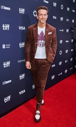 September 4, 2025, Toronto, On, Canada: Ryan Reynolds is photographed on the red carpet for the film John Candy: I Like Me during the Toronto International Film Festival in Toronto, on Thursday, Sept. 4, 2025. Toronto Canada  - ZUMAc35_ 20250904_zaf_c35_122 Copyright: xSammyxKoganx