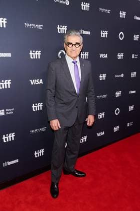 September 4, 2025, Toronto, On, Canada: Actor Eugene Levy is photographed on the red carpet for the film John Candy: I Like Me during the Toronto International Film Festival in Toronto, on Thursday, Sept. 4, 2025. Toronto Canada  - ZUMAc35_ 20250904_zaf_c35_126 Copyright: xSammyxKoganx