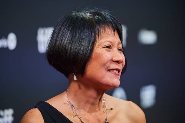 September 4, 2025, Toronto, On, Canada: Toronto Mayor Olivia Chow is photographed on the red carpet for the film John Candy: I Like Me during the Toronto International Film Festival in Toronto, on Thursday, Sept. 4, 2025. Toronto Canada  - ZUMAc35_ 20250904_zaf_c35_133 Copyright: xSammyxKoganx