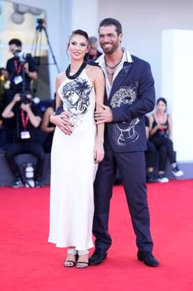 Elisa Red Carpet - The 82nd Venice International Film Festival in Venice Lido - 04 Sep 2025 Sara Bluma and Can Yaman attend the Elisa red carpet during the 82nd Venice International Film Festival. Venice Lido Italy Copyright: xDanielexCifalax xSOPAxImagesx _CIF2507