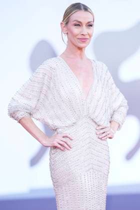 Elisa Red Carpet - The 82nd Venice International Film Festival in Venice Lido - 04 Sep 2025 Eleonora Abbagnato attends the Elisa red carpet during the 82nd Venice International Film Festival. Venice Lido Italy Copyright: xDanielexCifalax xSOPAxImagesx _CIF2877