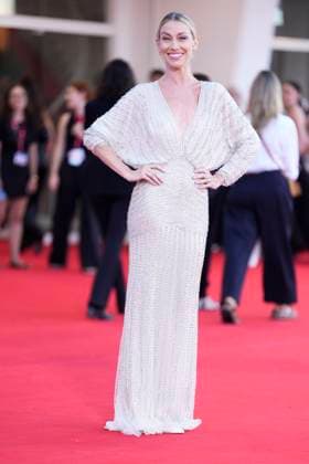 Elisa Red Carpet - The 82nd Venice International Film Festival in Venice Lido - 04 Sep 2025 Eleonora Abbagnato attends the Elisa red carpet during the 82nd Venice International Film Festival. Venice Lido Italy Copyright: xDanielexCifalax xSOPAxImagesx _CIF2894