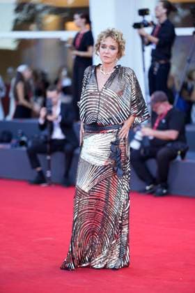 Elisa Red Carpet - The 82nd Venice International Film Festival in Venice Lido - 04 Sep 2025 Valeria Golino during the Elisa red carpet during the 82nd Venice International Film Festival. Venice Lido Italy Copyright: xDanielexCifalax xSOPAxImagesx _CIF3009