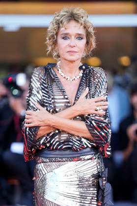 Elisa Red Carpet - The 82nd Venice International Film Festival in Venice Lido - 04 Sep 2025 Valeria Golino during the Elisa red carpet during the 82nd Venice International Film Festival. Venice Lido Italy Copyright: xDanielexCifalax xSOPAxImagesx _CIF3074