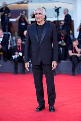 Elisa Red Carpet - The 82nd Venice International Film Festival in Venice Lido - 04 Sep 2025 Leonardo Di Costanzo attends the Elisa red carpet during the 82nd Venice International Film Festival. Venice Lido Italy Copyright: xDanielexCifalax xSOPAxImagesx _CIF3158