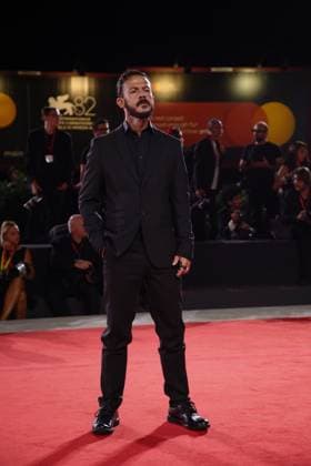 September 4, 2025, Venice, Italy: Italian actor Marco Bullitta attends the red carpet of the film Hateshinaki Scarlet (Scarlet) at the 82nd Venice Film Festival. Venice Italy - ZUMAs197 20250904_aaa_s197_376 Copyright: xMarcoxBaradax