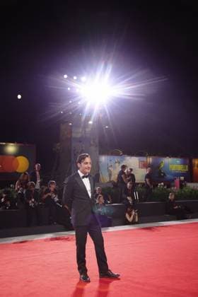 September 4, 2025, Venice, Italy: Italian actor Valentino Mannias attends the red carpet of the film Hateshinaki Scarlet (Scarlet) at the 82nd Venice Film Festival. Venice Italy - ZUMAs197 20250904_aaa_s197_389 Copyright: xMarcoxBaradax