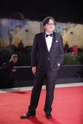 September 4, 2025, Venice, Italy: Japanese director Mamoru Hosoda attends the red carpet of the film Hateshinaki Scarlet (Scarlet) at the 82nd Venice Film Festival. Venice Italy - ZUMAs197 20250904_aaa_s197_395 Copyright: xMarcoxBaradax
