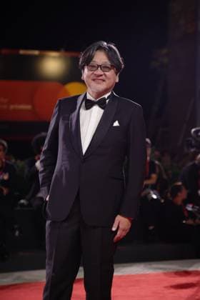 September 4, 2025, Venice, Italy: Japanese director Mamoru Hosoda attends the red carpet of the film Hateshinaki Scarlet (Scarlet) at the 82nd Venice Film Festival. Venice Italy - ZUMAs197 20250904_aaa_s197_396 Copyright: xMarcoxBaradax
