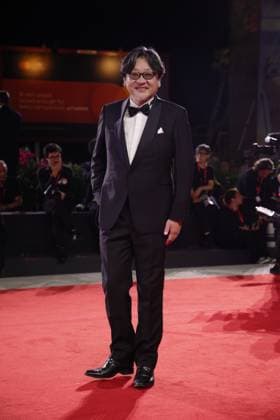September 4, 2025, Venice, Italy: Japanese director Mamoru Hosoda attends the red carpet of the film Hateshinaki Scarlet (Scarlet) at the 82nd Venice Film Festival. Venice Italy - ZUMAs197 20250904_aaa_s197_401 Copyright: xMarcoxBaradax