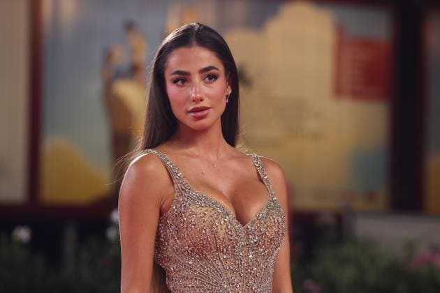 September 4, 2025, Venice, Italy: Spanish influencer Lola Lolita attends the red carpet of the film Hateshinaki Scarlet (Scarlet) at the 82nd Venice Film Festival. Venice Italy - ZUMAs197 20250904_aaa_s197_416 Copyright: xMarcoxBaradax