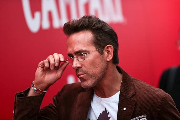 2025 Toronto International Film Festival - John Candy: I Like Me TORONTO, CANADA - SEPTEMBER 4 : Ryan Reynolds attends the premiere of John Candy: I Like Me during the 2025 Toronto International Film Festival at Roy Thomson Hall in Toronto, Ontario, Canada on September 4, 2025. Mert Alper Dervis Anadolu Toronto Canada. Editorial use only. Please get in touch for any other usage.  Copyright: x2025xAnadoluxMertxAlperxDervisx