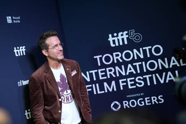 2025 Toronto International Film Festival - John Candy: I Like Me TORONTO, CANADA - SEPTEMBER 4 : Ryan Reynolds attends the premiere of John Candy: I Like Me during the 2025 Toronto International Film Festival at Roy Thomson Hall in Toronto, Ontario, Canada on September 4, 2025. Mert Alper Dervis Anadolu Toronto Canada. Editorial use only. Please get in touch for any other usage.  Copyright: x2025xAnadoluxMertxAlperxDervisx