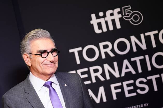 2025 Toronto International Film Festival - John Candy: I Like Me TORONTO, CANADA - SEPTEMBER 4 : Eugene Levy attends the premiere of John Candy: I Like Me during the 2025 Toronto International Film Festival at Roy Thomson Hall in Toronto, Ontario, Canada on September 4, 2025. Mert Alper Dervis Anadolu Toronto Canada. Editorial use only. Please get in touch for any other usage.  Copyright: x2025xAnadoluxMertxAlperxDervisx