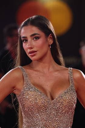 September 4, 2025, Venice, Italy: Spanish influencer Lola Lolita attends the red carpet of the film Hateshinaki Scarlet (Scarlet) at the 82nd Venice Film Festival. Venice Italy - ZUMAs197 20250904_aaa_s197_412 Copyright: xMarcoxBaradax