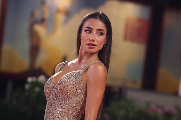 September 4, 2025, Venice, Italy: Spanish influencer Lola Lolita attends the red carpet of the film Hateshinaki Scarlet (Scarlet) at the 82nd Venice Film Festival. Venice Italy - ZUMAs197 20250904_aaa_s197_414 Copyright: xMarcoxBaradax