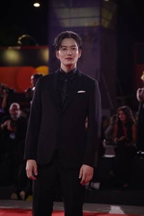 September 4, 2025, Venice, Italy: Japanese actor Masaki Okada attends the red carpet of the film Hateshinaki Scarlet (Scarlet) at the 82nd Venice Film Festival. Venice Italy - ZUMAs197 20250904_aaa_s197_419 Copyright: xMarcoxBaradax