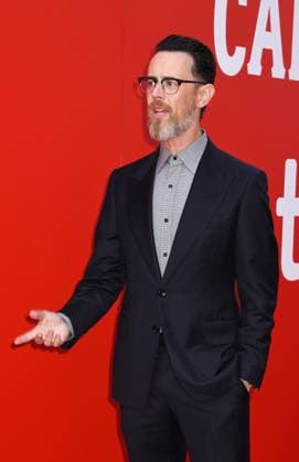 TORONTO, CA - SEPTEMBER 4: Colin Hanks at the John Candy: I Like Me screening during the 2025 Toronto International Film Festival on September 4, 2025 at Roy Thomson Hall in Toronto, Canada. Copyright: xMediaPunchx