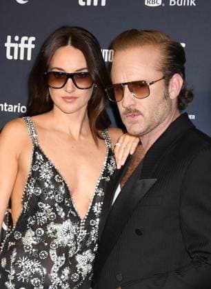 TORONTO, CA - SEPTEMBER 4: Shailene Woodley and Ben Foster at the Motor City Premiere during the 2025 Toronto International Film Festival on September 4, 2025 at TIFF Lightbox in Toronto, Canada. Copyright: xMediaPunchx