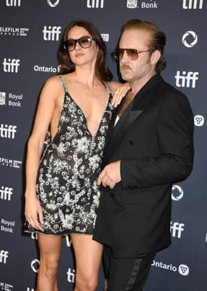 TORONTO, CA - SEPTEMBER 4: Shailene Woodley and Ben Foster at the Motor City Premiere during the 2025 Toronto International Film Festival on September 4, 2025 at TIFF Lightbox in Toronto, Canada. Copyright: xMediaPunchx