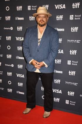 TORONTO, CA - SEPTEMBER 4: Sterlin Harjo at The Lowdown Premiere during the 2025 Toronto International Film Festival on September 4, 2025 at TIFF Lightbox in Toronto, Canada. Copyright: xMediaPunchx
