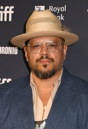 TORONTO, CA - SEPTEMBER 4: Sterlin Harjo at The Lowdown Premiere during the 2025 Toronto International Film Festival on September 4, 2025 at TIFF Lightbox in Toronto, Canada. Copyright: xMediaPunchx