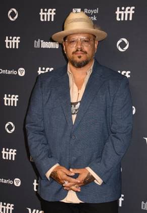 TORONTO, CA - SEPTEMBER 4: Sterlin Harjo at The Lowdown Premiere during the 2025 Toronto International Film Festival on September 4, 2025 at TIFF Lightbox in Toronto, Canada. Copyright: xMediaPunchx