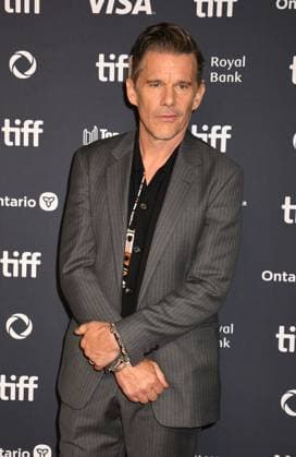 TORONTO, CA - SEPTEMBER 4: Ethan Hawke at The Lowdown Premiere during the 2025 Toronto International Film Festival on September 4, 2025 at TIFF Lightbox in Toronto, Canada. Copyright: xMediaPunchx
