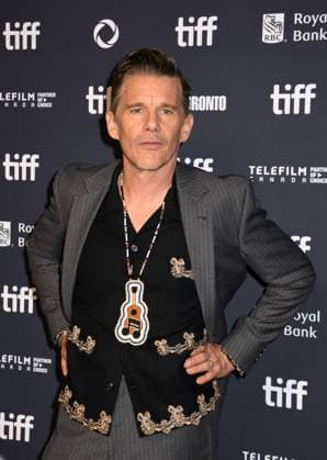 TORONTO, CA - SEPTEMBER 4: Ethan Hawke at The Lowdown Premiere during the 2025 Toronto International Film Festival on September 4, 2025 at TIFF Lightbox in Toronto, Canada. Copyright: xMediaPunchx