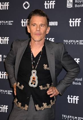 TORONTO, CA - SEPTEMBER 4: Ethan Hawke at The Lowdown Premiere during the 2025 Toronto International Film Festival on September 4, 2025 at TIFF Lightbox in Toronto, Canada. Copyright: xMediaPunchx