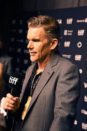 TORONTO, CA - SEPTEMBER 4: Ethan Hawke at The Lowdown Premiere during the 2025 Toronto International Film Festival on September 4, 2025 at TIFF Lightbox in Toronto, Canada. Copyright: xMediaPunchx