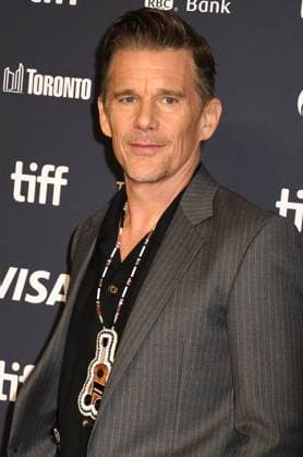 TORONTO, CA - SEPTEMBER 4: Ethan Hawke at The Lowdown Premiere during the 2025 Toronto International Film Festival on September 4, 2025 at TIFF Lightbox in Toronto, Canada. Copyright: xMediaPunchx