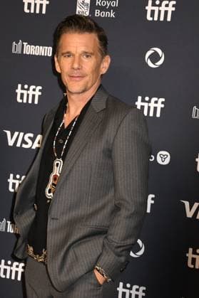 TORONTO, CA - SEPTEMBER 4: Ethan Hawke at The Lowdown Premiere during the 2025 Toronto International Film Festival on September 4, 2025 at TIFF Lightbox in Toronto, Canada. Copyright: xMediaPunchx