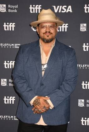 TORONTO, CA - SEPTEMBER 4: Sterlin Harjo at The Lowdown Premiere during the 2025 Toronto International Film Festival on September 4, 2025 at TIFF Lightbox in Toronto, Canada. Copyright: xMediaPunchx