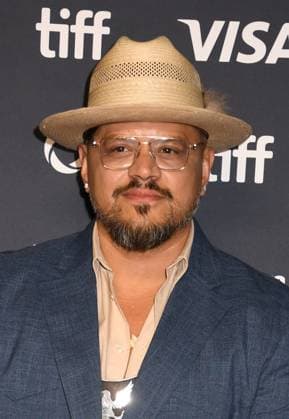 TORONTO, CA - SEPTEMBER 4: Sterlin Harjo at The Lowdown Premiere during the 2025 Toronto International Film Festival on September 4, 2025 at TIFF Lightbox in Toronto, Canada. Copyright: xMediaPunchx