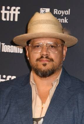 TORONTO, CA - SEPTEMBER 4: Sterlin Harjo at The Lowdown Premiere during the 2025 Toronto International Film Festival on September 4, 2025 at TIFF Lightbox in Toronto, Canada. Copyright: xMediaPunchx