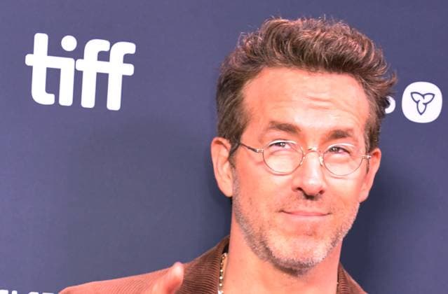 TORONTO, CA - SEPTEMBER 4: Ryan Reynolds at the John Candy: I Like Me screening during the 2025 Toronto International Film Festival on September 4, 2025 at Roy Thomson Hall in Toronto, Canada. Copyright: xMediaPunchx