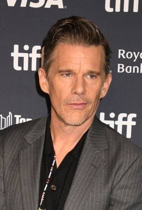 TORONTO, CA - SEPTEMBER 4: Ethan Hawke at The Lowdown Premiere during the 2025 Toronto International Film Festival on September 4, 2025 at TIFF Lightbox in Toronto, Canada. Copyright: xMediaPunchx