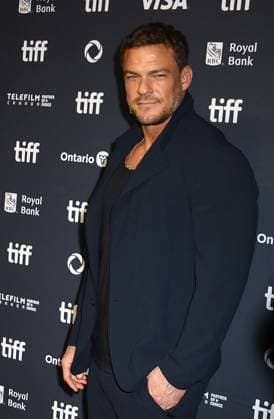 TORONTO, CA - SEPTEMBER 4: Alan Ritchson at the Motor City Premiere during the 2025 Toronto International Film Festival on September 4, 2025 at TIFF Lightbox in Toronto, Canada. Copyright: xMediaPunchx