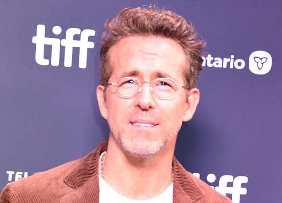 TORONTO, CA - SEPTEMBER 4: Ryan Reynolds at the John Candy: I Like Me screening during the 2025 Toronto International Film Festival on September 4, 2025 at Roy Thomson Hall in Toronto, Canada. Copyright: xMediaPunchx