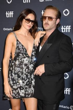 TORONTO, CA - SEPTEMBER 4: Shailene Woodley and Ben Foster at the Motor City Premiere during the 2025 Toronto International Film Festival on September 4, 2025 at TIFF Lightbox in Toronto, Canada. Copyright: xMediaPunchx