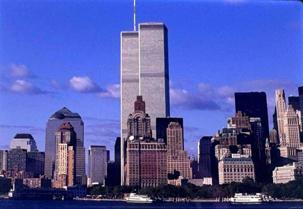 September 4, 2025, New York, New York, USA: An archival view of the World Trade Center Twin Towers date unknown, as the nation prepares to commemorate the 24th Anniversary of the 9 11 terrorist attacks which led to the collapse of the Twin Towers and deaths of almost 3,000 people at the site. New York USA - ZUMAk03_ 20250904_zaf_k03_011 Copyright: xNancyxKaszermanx