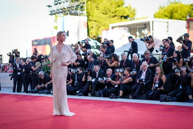Elisa red carpet during the 82nd Venice International Film Festival in Venice, Italy on 04 September 2025. Eleonora Abbagnato attend attends the Elisa red carpet during the 82nd Venice International Film Festival in Venice, Italy on 04 September 2025., Credit:Stefano Costantino TTL Avalon Italy, Venice  Copyright: xStefanoxCostantinoxTTLx xAvalonx 1034242733