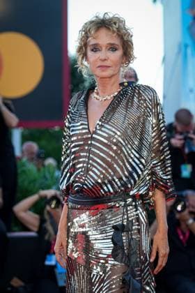 Elisa red carpet during the 82nd Venice International Film Festival in Venice, Italy on 04 September 2025. Valeria Golino attend attends the Elisa red carpet during the 82nd Venice International Film Festival in Venice, Italy on 04 September 2025., Credit:Stefano Costantino TTL Avalon Italy, Venice  Copyright: xStefanoxCostantinoxTTLx xAvalonx 1034242788