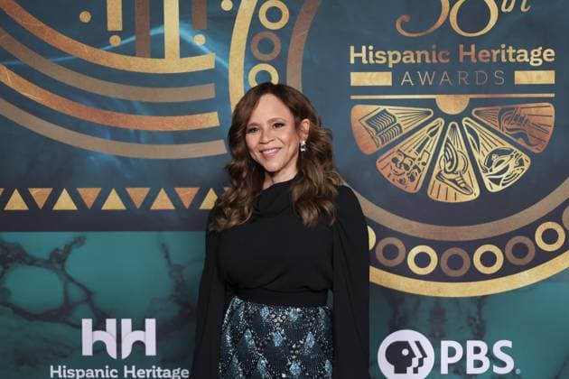 Entertainment Themen der Woche KW36 American actress and activist Rosie Perez poses on the red carpet at the 2025 Hispanic Heritage Awards in Washington,United States, 04 September 2025. 2025 Hispanic Heritage Awards !ACHTUNG: NUR REDAKTIONELLE NUTZUNG!  Copyright: xOctavioxGuzmánx AME6440 20250905-55017831510_1