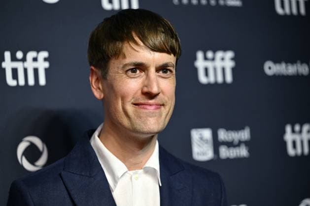 Director Pete Ohs attends the world premiere of Erupcja on opening day of the Toronto International Film Festival at the TIFF Lightbox in Toronto, Canada on Thursday, September 4, 2025. The festival is celebrating its milestone 50th edition this year and will feature 291 films from around the world.  TOR2025090413 CHRISxCHEW