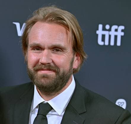 Chris Candy, son of the late comedian John Candy, attends the world premiere of John Candy: I like Me on opening night of the Toronto International Film Festival at Roy Thomson Hall in Toronto, Canada on Thursday, September 4, 2025. The festival is celebrating its milestone 50th edition this year and will feature 291 films from around the world.  TOR2025090437 CHRISxCHEW